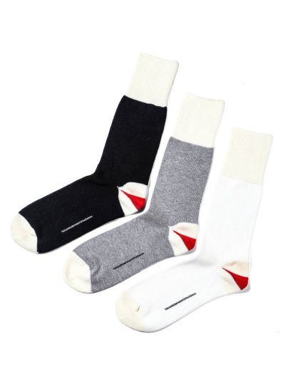 画像1: TAKAHIROMIYASHITATheSoloist.       3-pack socks "monkey"