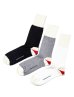 画像1: TAKAHIROMIYASHITATheSoloist.       3-pack socks "monkey" (1)