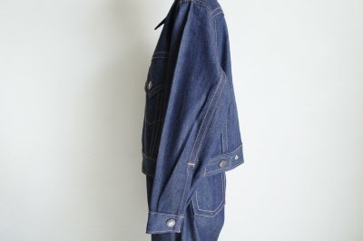 画像12: KOOKY ZOO       クーキーズー JUVENILE DENIM JACKET TYPE3
