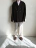 画像19: FOLL       collage flannel daily w jacket・brown