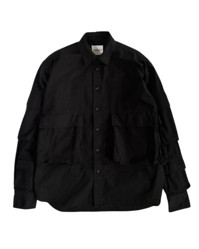 画像1: TAKAHIROMIYASHITATheSoloist.       b.d.u shirt.・black