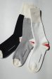 画像12: TAKAHIROMIYASHITATheSoloist.       3-pack socks "monkey" (12)