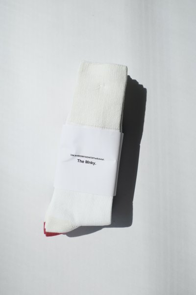 画像9: TAKAHIROMIYASHITATheSoloist.       3-pack socks "monkey"