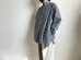 画像18: FOLL       cotton cashmere gingham check daily shirts・blue