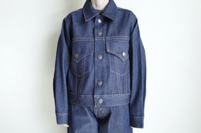 画像11: KOOKY ZOO       クーキーズー JUVENILE DENIM JACKET TYPE3