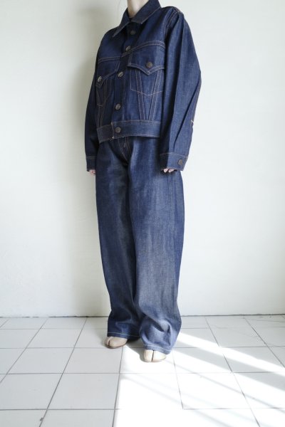 画像15: KOOKY ZOO       クーキーズー JUVENILE DENIM JACKET TYPE3