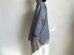 画像19: FOLL       cotton cashmere gingham check daily shirts・blue