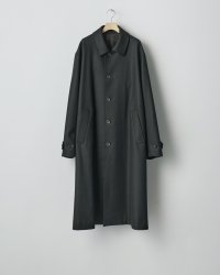 ssstein       OVERSIZED INVESTIGATED COAT・BLACK