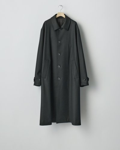 画像1: ssstein       OVERSIZED INVESTIGATED COAT・BLACK
