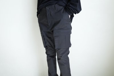 画像16: blackmeans irregular       カーゴスキニーパンツ