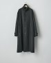 画像2: ssstein       OVERSIZED INVESTIGATED COAT・BLACK (2)