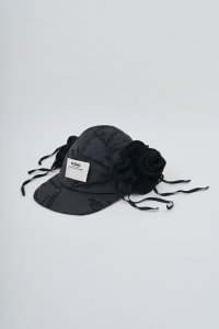 naokitomizuka      wild things quilting hat・black