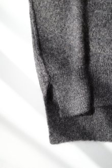他の写真3: ssstein         WOOL ALPACA KNIT LOOSE TURTLE NECK PO・CHARCOAL