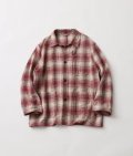 FOLL       flannel check pyjama jacket