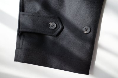 画像4: ssstein       OVERSIZED DOUBLE BREASTED COAT・BLACK