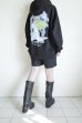 画像15: beauty・beast       Souvenir Graphic Big Hoody『Eve』・black