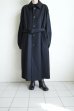 画像10: ssstein       OVERSIZED INVESTIGATED COAT・BLACK