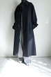画像17: ssstein       OVERSIZED INVESTIGATED COAT・BLACK