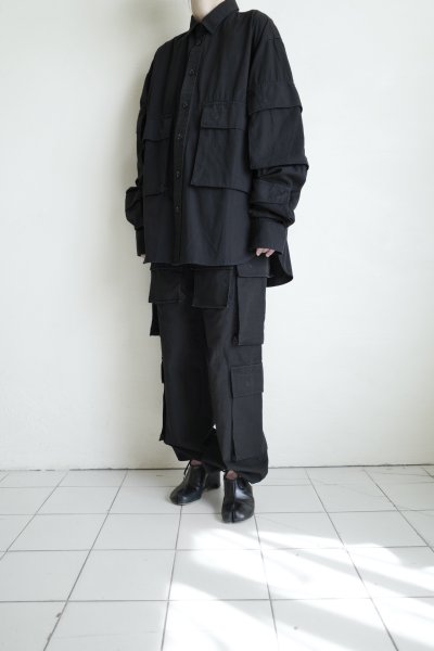 画像15: TAKAHIROMIYASHITATheSoloist.       b.d.u shirt.・black