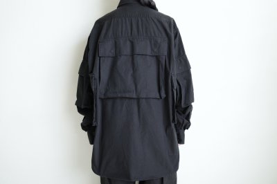 画像13: TAKAHIROMIYASHITATheSoloist.       b.d.u shirt.・black