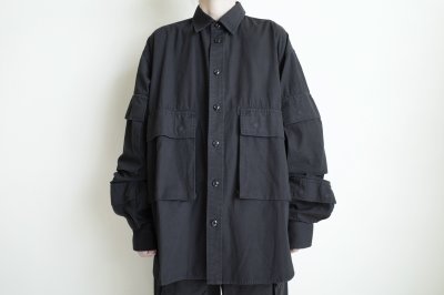 画像11: TAKAHIROMIYASHITATheSoloist.       b.d.u shirt.・black