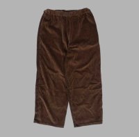TENHALF         CORDUROY PANTS・BROWN