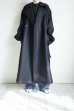 画像8: ssstein       OVERSIZED DOUBLE BREASTED COAT・BLACK (8)