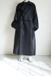画像7: ssstein       OVERSIZED DOUBLE BREASTED COAT・BLACK (7)
