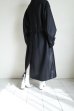 画像13: ssstein       OVERSIZED DOUBLE BREASTED COAT・BLACK (13)