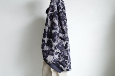 画像12: beauty・beast       Large Leopard Fleece Cardigan・dark leopard