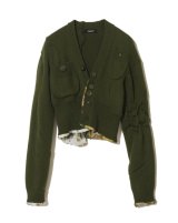 UNDERCOVER       UC2E1907 Knit Cardigan・KHAKI