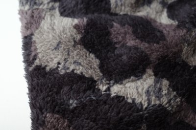 画像7: beauty・beast       Large Leopard Fleece Cardigan・dark leopard