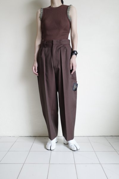 画像15: UNDERCOVER       UC2E1511 Pants・DARK BROWN