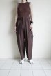 画像15: UNDERCOVER       UC2E1511 Pants・DARK BROWN (15)