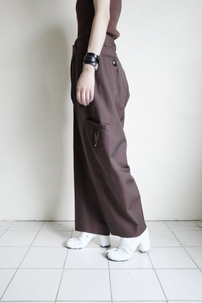 画像13: UNDERCOVER       UC2E1511 Pants・DARK BROWN