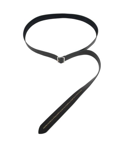 画像1: UNDERCOVER       UC2E1W01 Belt・BLACK