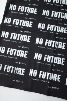 他の写真1: PEEL&LIFT        NO FUTURE scaf スカーフ・ブラック