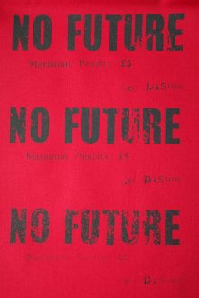 他の写真3: PEEL&LIFT        NO FUTURE scaf スカーフ・レッド