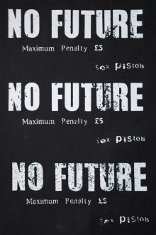 他の写真2: PEEL&LIFT        NO FUTURE scaf スカーフ・ブラック