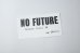 画像3: PEEL&LIFT        NO FUTURE scaf スカーフ・ブラック