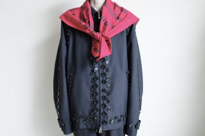 画像5: PEEL&LIFT        NO FUTURE scaf スカーフ・レッド