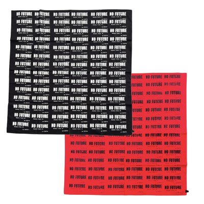 画像4: PEEL&LIFT        NO FUTURE scaf スカーフ・レッド