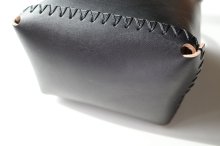 他の写真2: ebagos  エバゴス　　 CUTE レザーバッグ・ブラック