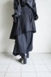画像10: beauty・beast       8Q Layered Super Wide Sarrouel・black (10)