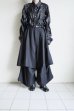 画像11: beauty・beast       8Q Layered Super Wide Sarrouel・black (11)