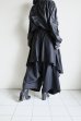 画像14: beauty・beast       8Q Layered Super Wide Sarrouel・black (14)