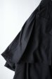 画像7: beauty・beast       8Q Layered Super Wide Sarrouel・black (7)