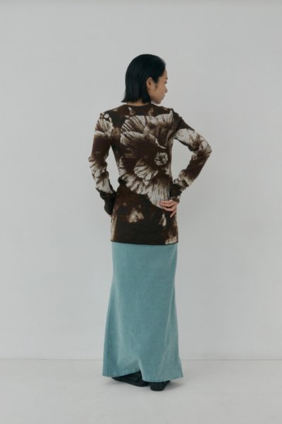 画像7: Mediam       Photo Knit Pullover・B