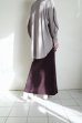 画像10: Mediam       Mole Knit Maxi Skirt・Burgundy