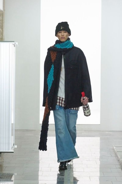 画像2: mister it.       misterit-la tour eiffel-knit・black